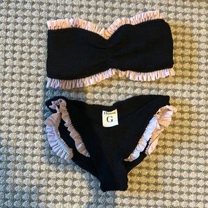 Hunza G Ruffle Bikini